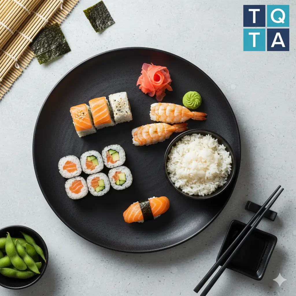 🍣 Gənc Qurme: Suşi Təlimi